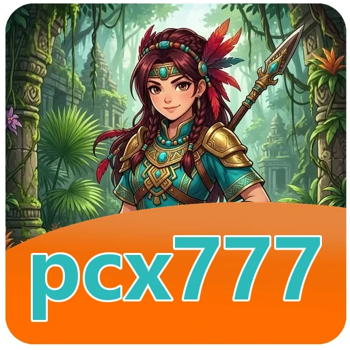 Layar utama pcx777 — antarmuka bersih setelah instalasi